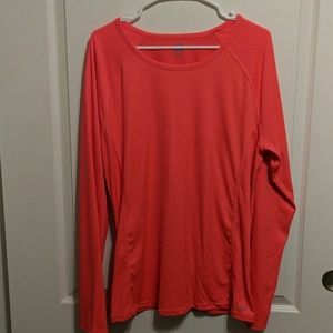 Champion long sleeve athletic top